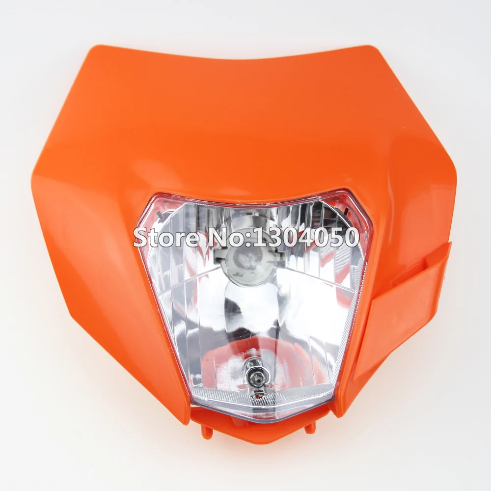 Новый мотоциклетный внедорожный велосипед-внедорожник Мотокросс супермото фара