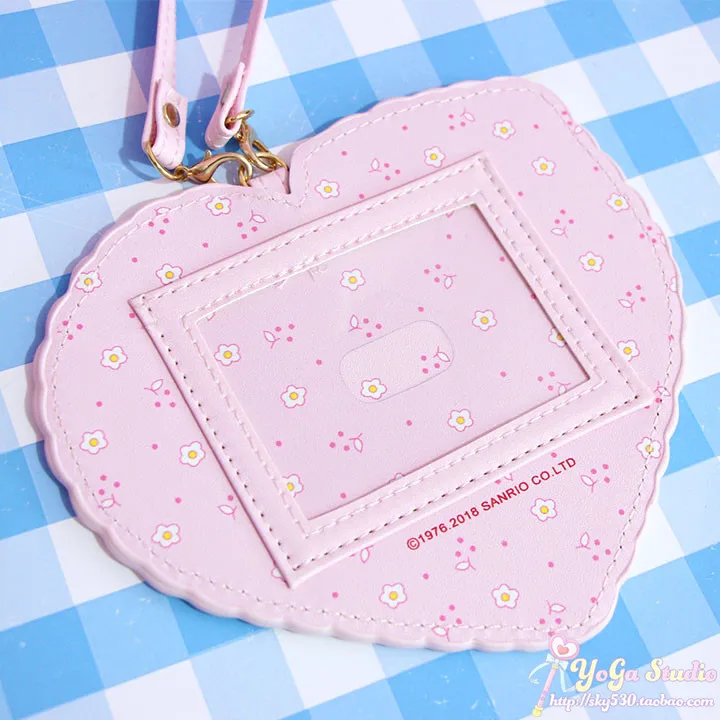 Мультфильм Япония hello kitty My Melody Cinnamoroll пудинг собака Маленькие близнецы звезды автобус карта Студенческая карта чехол Брелок багажная бирка