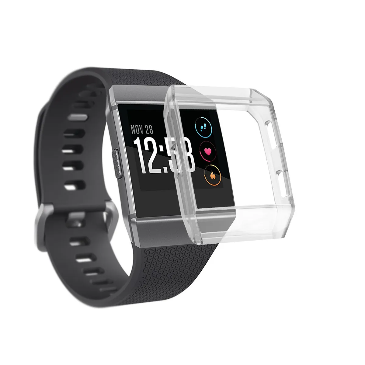 Сменный ультратонкий защитный чехол Del из ТПУ Для Fitbit Ionic TD1012 Прямая поставка|fitbit