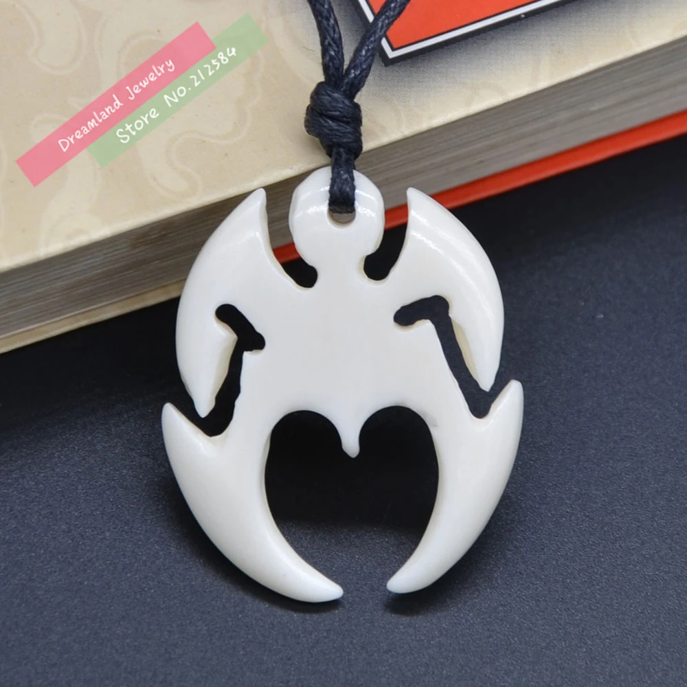 Ожерелье ручной работы из ткани яка 1 шт. чокер с подвеской пауком женское мужское