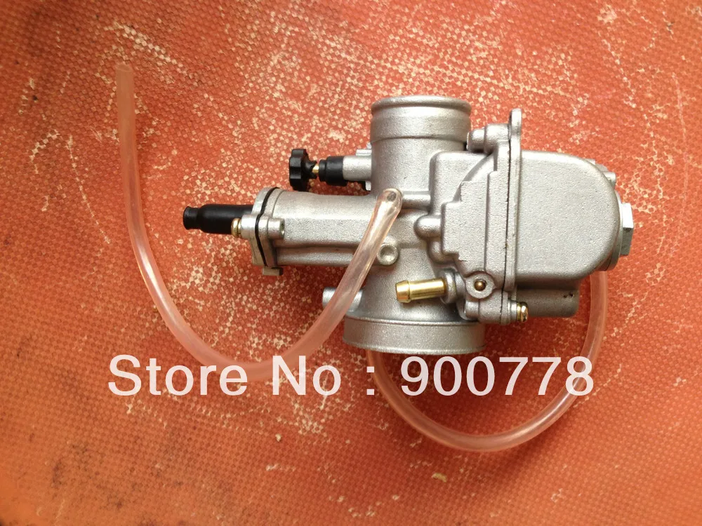 Новый карбюратор 24 мм 2-х тактный двигатель гонки плоская сторона часть OEM для