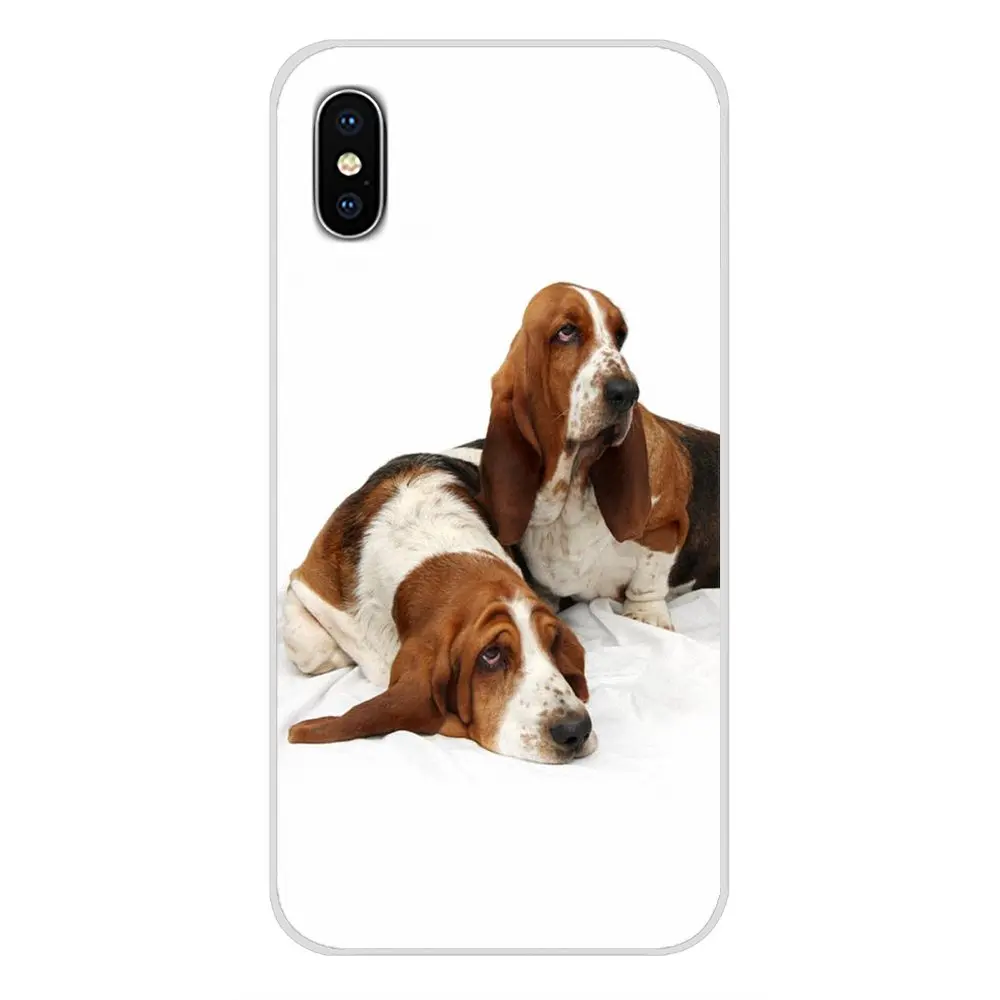 Чехол для телефона Huawei P Smart Mate Honor 7A 7C 8C 8X 9 P10 P20 Lite Pro Plus Basset Hound dog art portrates аксессуары