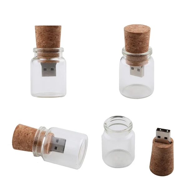 

Usb 3.0 Flash Drive Wishing Bottle Pen Drive Usb Stick Cute Mini Pendrive 32GB 64GB 128GB 512GB 1TB 2TB Flash Memory Card Gift