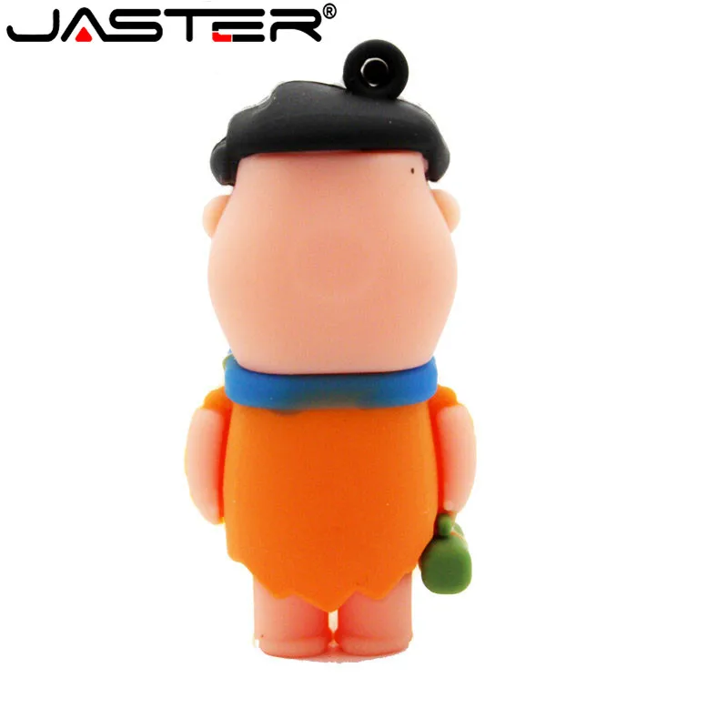 JASTER семейка крудс Флешка 4 ГБ 8 ГБ 16 ГБ 32 ГБ 64 Гб USB мультяшка флеш-накопитель карта памяти U диск мультфильм флеш-накопитель