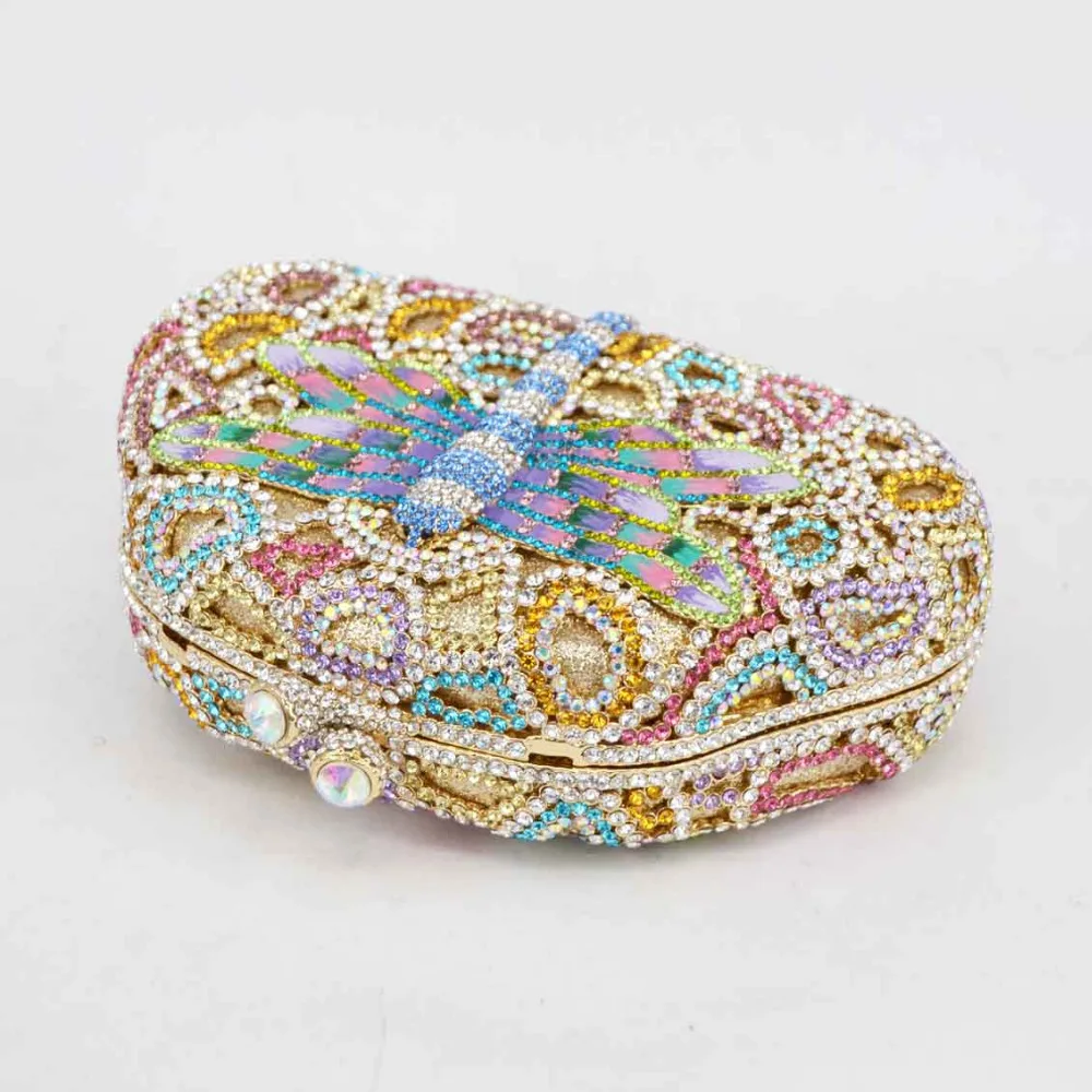 Роскошная сумка-клатч KHNMEET с бриллиантами и стразами Женский дизайнерский