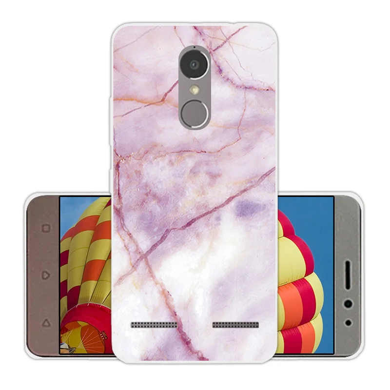 Чехол для Lenovo K6 Vibe Stone мягкий силиконовый чехол из ТПУ ультра тонкий прозрачный