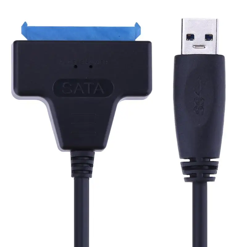 Кабель адаптер OTG Высокоскоростной Переходник 0 2 м/7 87 дюйма USB 3 на SATA для 5