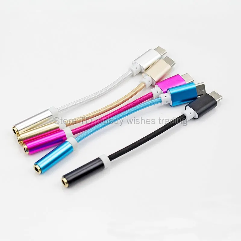 Для Leeco letv le 2x527x520/pro x620/3x720/Max x820 usb type C до 3,5 мм адаптер для наушников USB-C наушников аудио конвертер