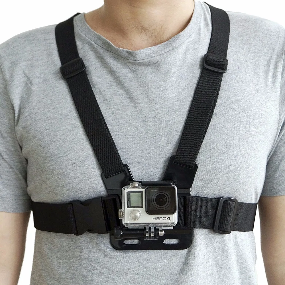 Регулируемый нагрудный ремень для камеры Gopro Hero 5|for gopro hero|gopro chest mountaction camera strap |