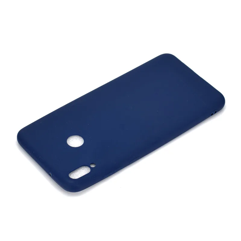 FLYKYLIN Silicone Case For Huawei Honor 8X Max on Coque Ultra Slim Soft TPU Candy Color Phone Cases Cute Cover |
