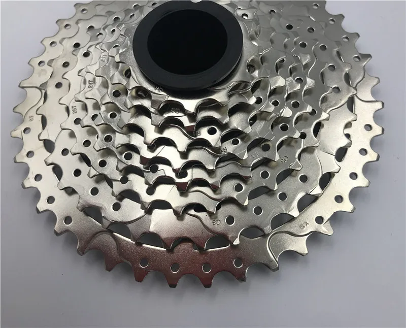 Sunracing CSM990 MTB велосипед кассета 9 скоростей 11-40 т Серебряный велосипед свободного хода, 9 s дорожный велосипед кассет для SHIMANO