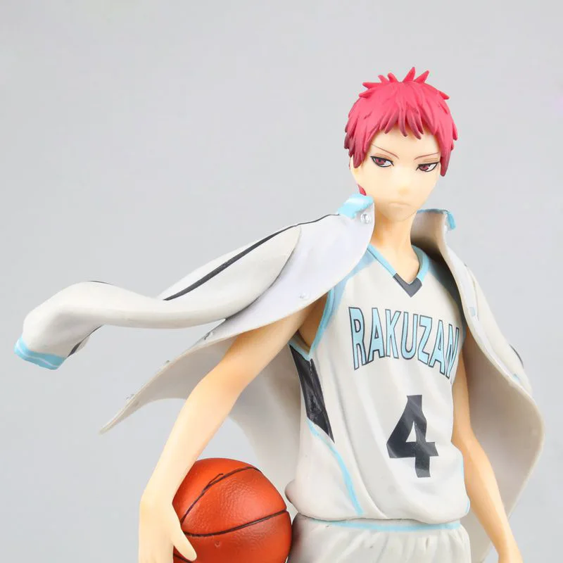 Аниме Фигурка 21 см Kuroko No Basketball Akashi Seijuro ROKUZAN 4 ПВХ фигурка коллекционная игрушка