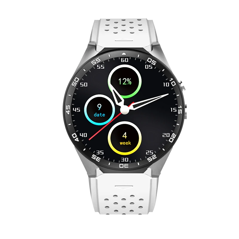 Фустер kw88 MTK6580 Android 5.1 Смарт часы 512 МБ + 4 ГБ интеллектуальные Поддержка GPS
