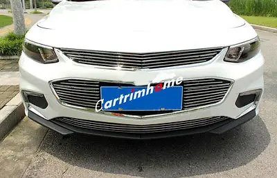 Передняя решетка Накладка 4 шт для Chevrolet Malibu 2016 2017|grill grid|trim coverfront grill cover |