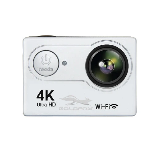 H9 спортивная экшн-камера Камера со сверхвысоким разрешением Ultra HD, 4 K, WiFi, 2 дюйма ЖК-дисплей Экран 170D Водонепроницаемый видео Запись Камера s DV Регистраторы для путешествий Камера - Цвет: Серебристый