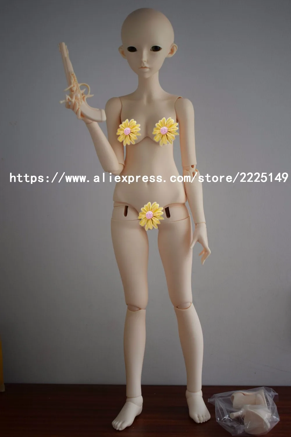 lingxiyiwa 1/3 bjd кукла Селин