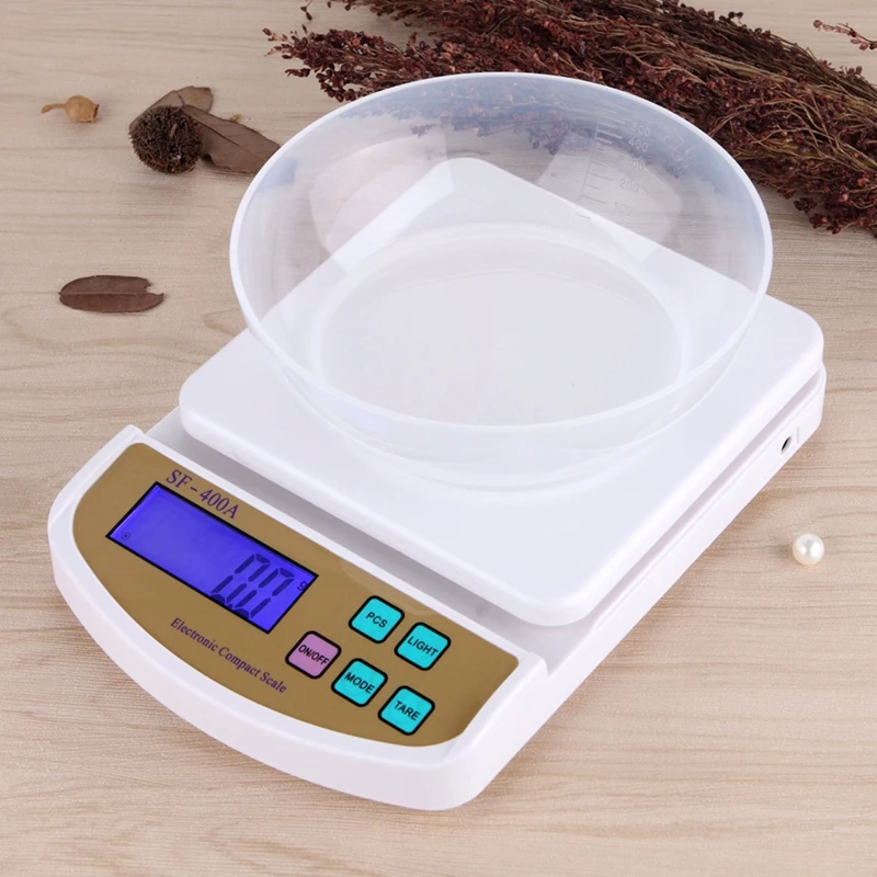 5 кг 0 1 г Цифровые кухонные весы большой еда диета лаборатория Вес баланс ЖК