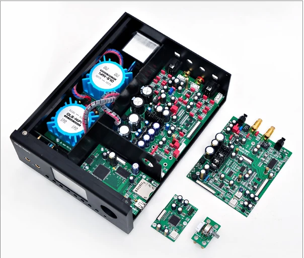 Quloos QA860 24 бит/192 кГц Hi end HiFi Цифровой музыкальный плеер без потерь ЦАП и усилитель