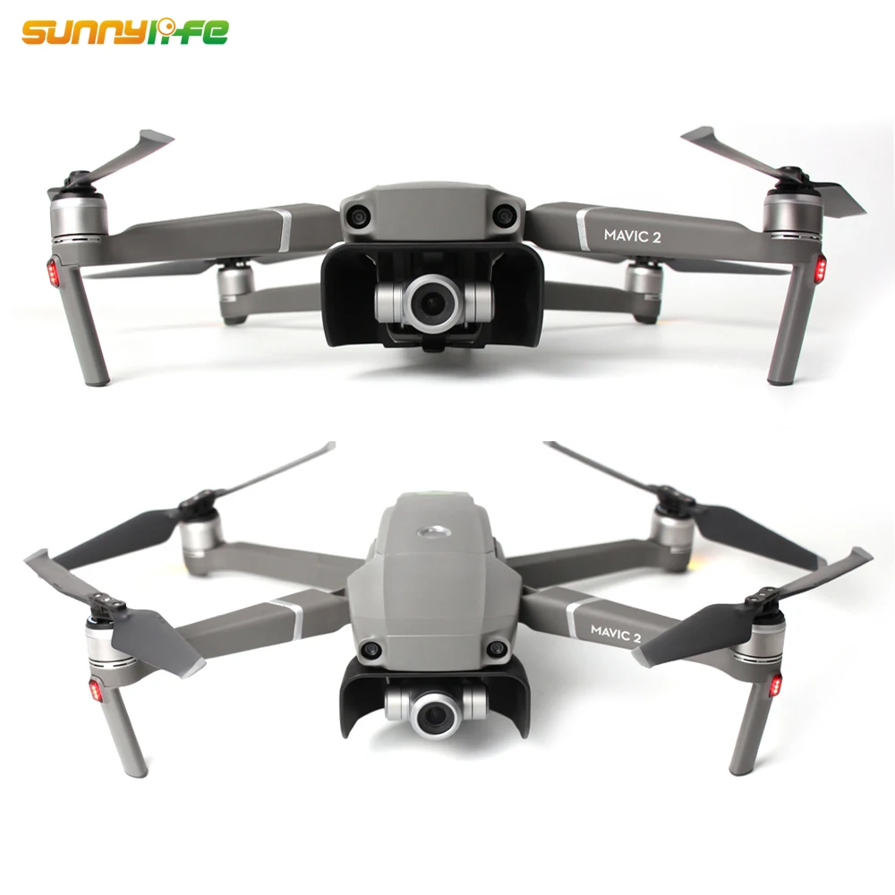 Sunnylife MAVIC 2 Sunhood Sunshade Gimbal Protector бленда объектива для DJI PRO &amp ZOOM Drone аксессуары |