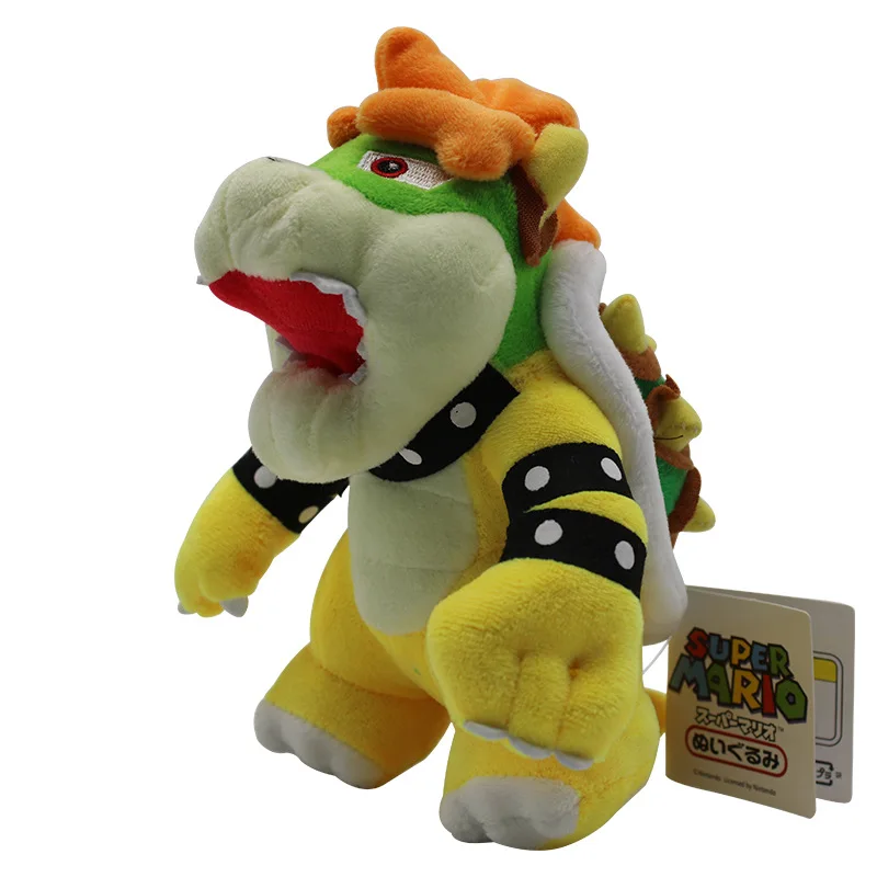 1 шт. 18-35 см Супер Марио BrosKoopa Bowser плюшевые игрушки Супер Марио детские плюшевые мягкие с наполнением игрушки для Дети Детские подарки