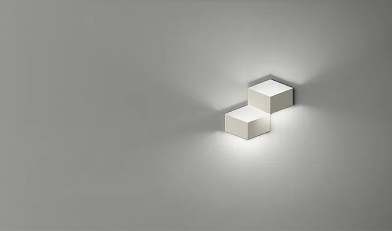 ZYY Flod магический светодиодный настенный светильник алюминиевый стерео ромб куб