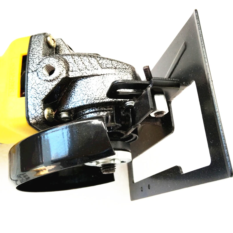 Угловая шлифовальная машина подставка держатель ручки деревянный камень