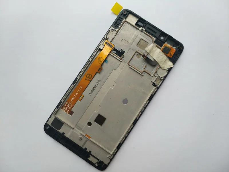Для lenovo A6000 ЖК-дисплей Экран 100% тестирование высокое качество Дисплей + Сенсорный