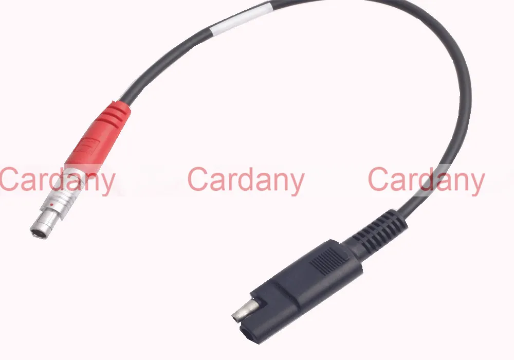 A00302 для Topcon SAE + 5 контактный силовой кабель Hiper & Lite GPS к 2 контактному разъему|connector