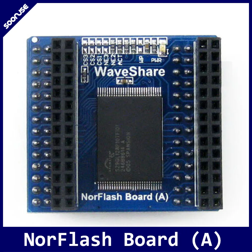 NorFlash Module S29GL128P плата для хранения с дополнительным 128M бит или флэш-память |