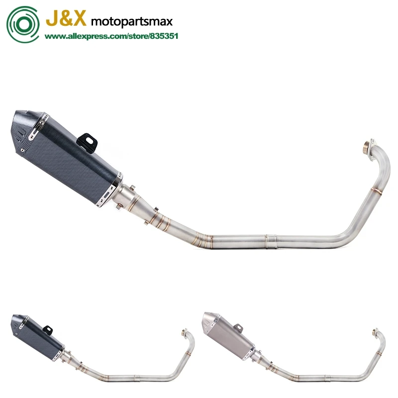 

Выхлопная система для Yamaha YZF R125 MT125 R15 MT15 V3 MT-15 2008-2017