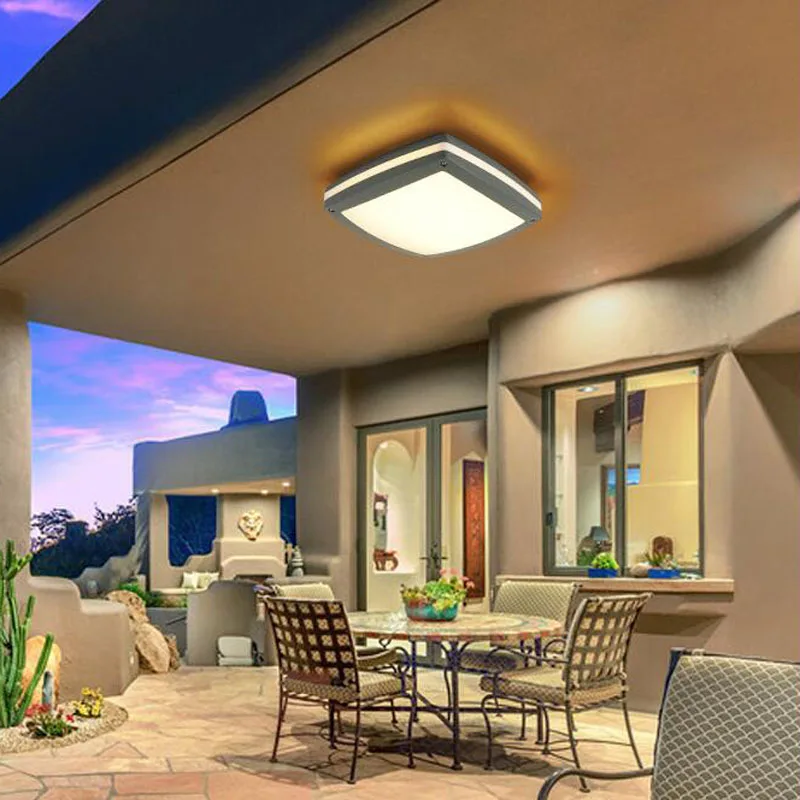 Современные потолочные светильники для ванной лампа Водонепроницаемый IP65