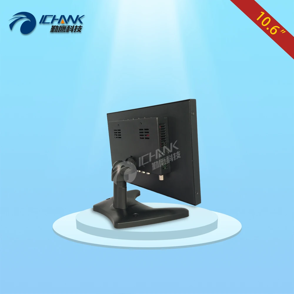 ZB106TN V59/10 6 &quot11&quot дюймов 1366x768 16:9 720p AV BNC HDMI VGA металлический корпус Железный