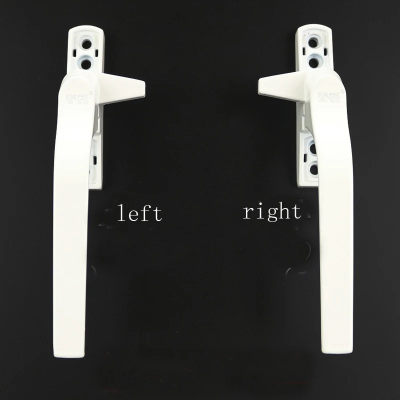 Утолщенные пластиковые стальные двери и окна ручка в форме 7 наружная