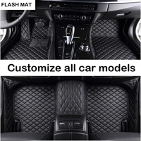 car floor mats for volvo v40 xc90 volvo s60 s40 xc60 s80 c30 xc70 v50 v60 auto accessories car mats
