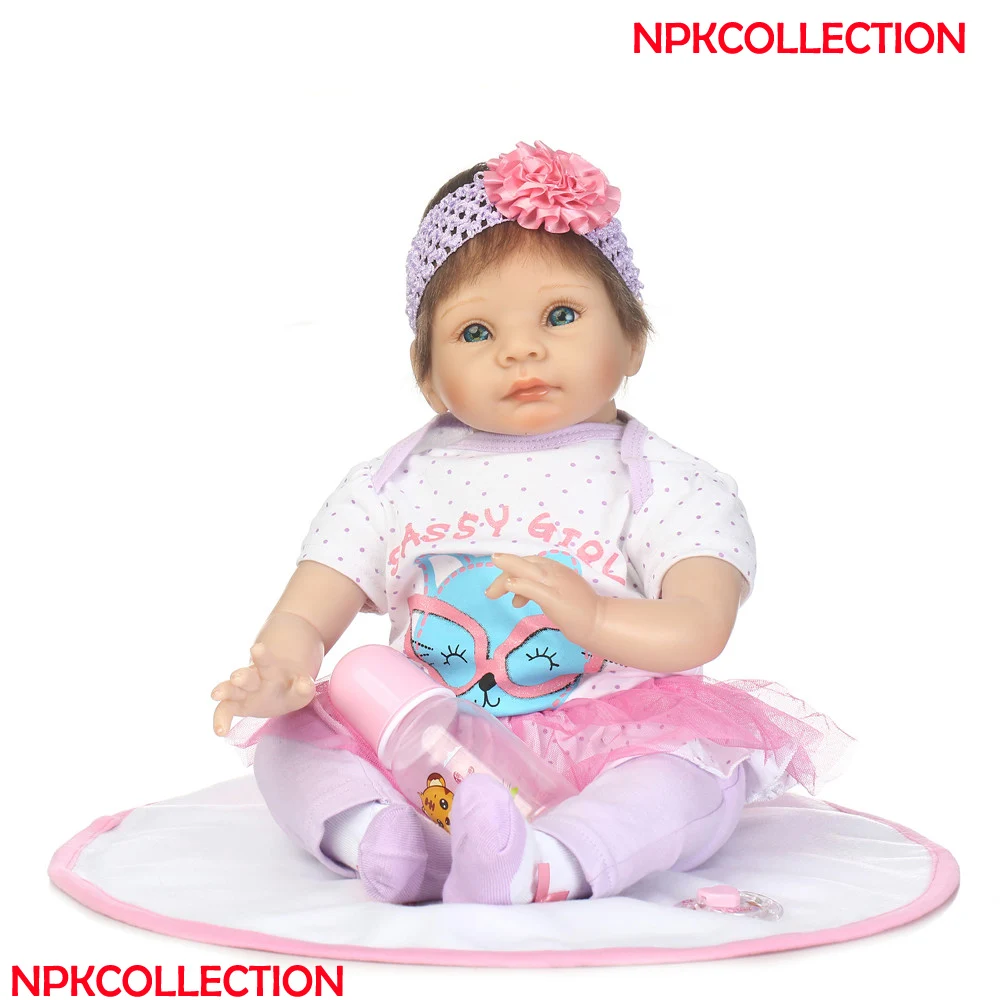 Кукла reborn силиконовая 22 &quot55 см|reborn baby doll|reborn dollssilicone dolls |