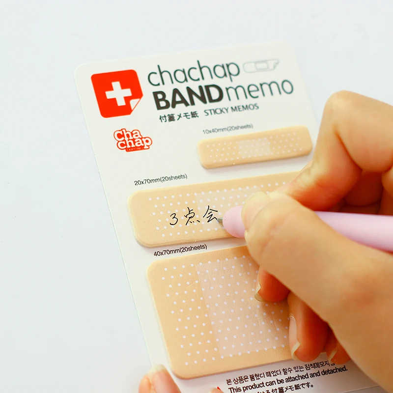 50 шт./лот липкий блокнот для записей заметок новинка наклейка маркер