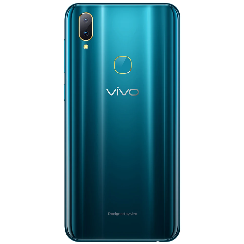 Vivo Z3 celular капли воды Экран 6 ГБ и 64 Гб SDM710AIE двойная камера LTE Android 8 1 3 &quotFHD