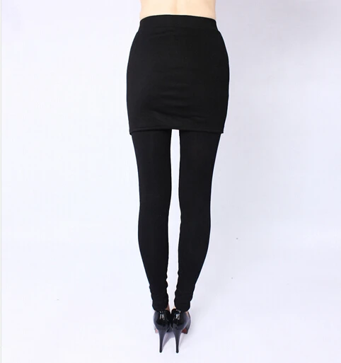 Хит! XL-5XL 2015 женские зимние теплые штаны повседневные плотные бархатные узкие