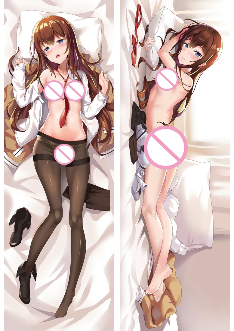2019 февраль аниме Steins Ворота Makise Kurisu Шиина маюри дакимакура декоративная подушка