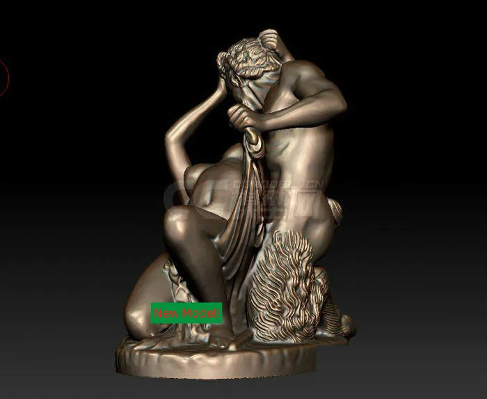 Модель 3D для станка с ЧПУ cnc в формате STL нарушенная попытками|3d model for cnc|for cncmodel 3d |