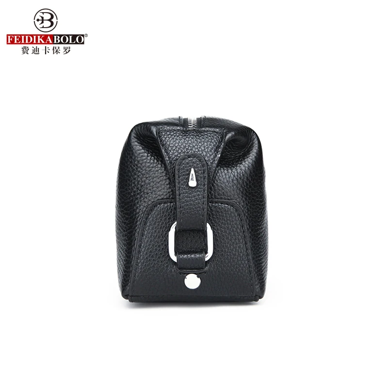 Мужские бумажники из 100% натуральной кожи черные мужские клатчи кошельки