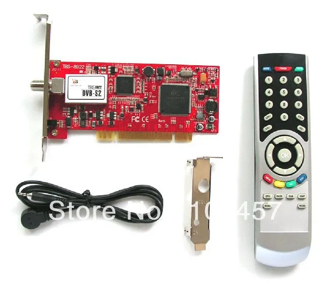 Tbs HD 8922 спутниковое телевизор PCI карта Dvb-s2 / dvb-s H.264 1080 p Телевизор м-тюнером |