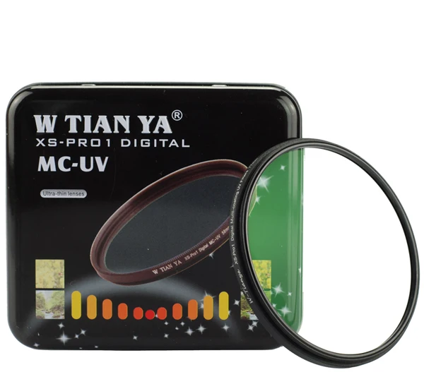 WTIANYA 72 мм MC UV фильтр ультра тонкий 16 слоев Мути покрытие Ультрафиолетовый для