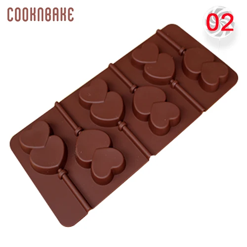 CDSM-069 COOKNBAKE силиконовая форма для леденцов, конфет, тортов, силиконовая форма для выпечки леденцов, тортов, украшенных конфетами, шоколадных кондитерских изделий - Цвет: CDSM-069