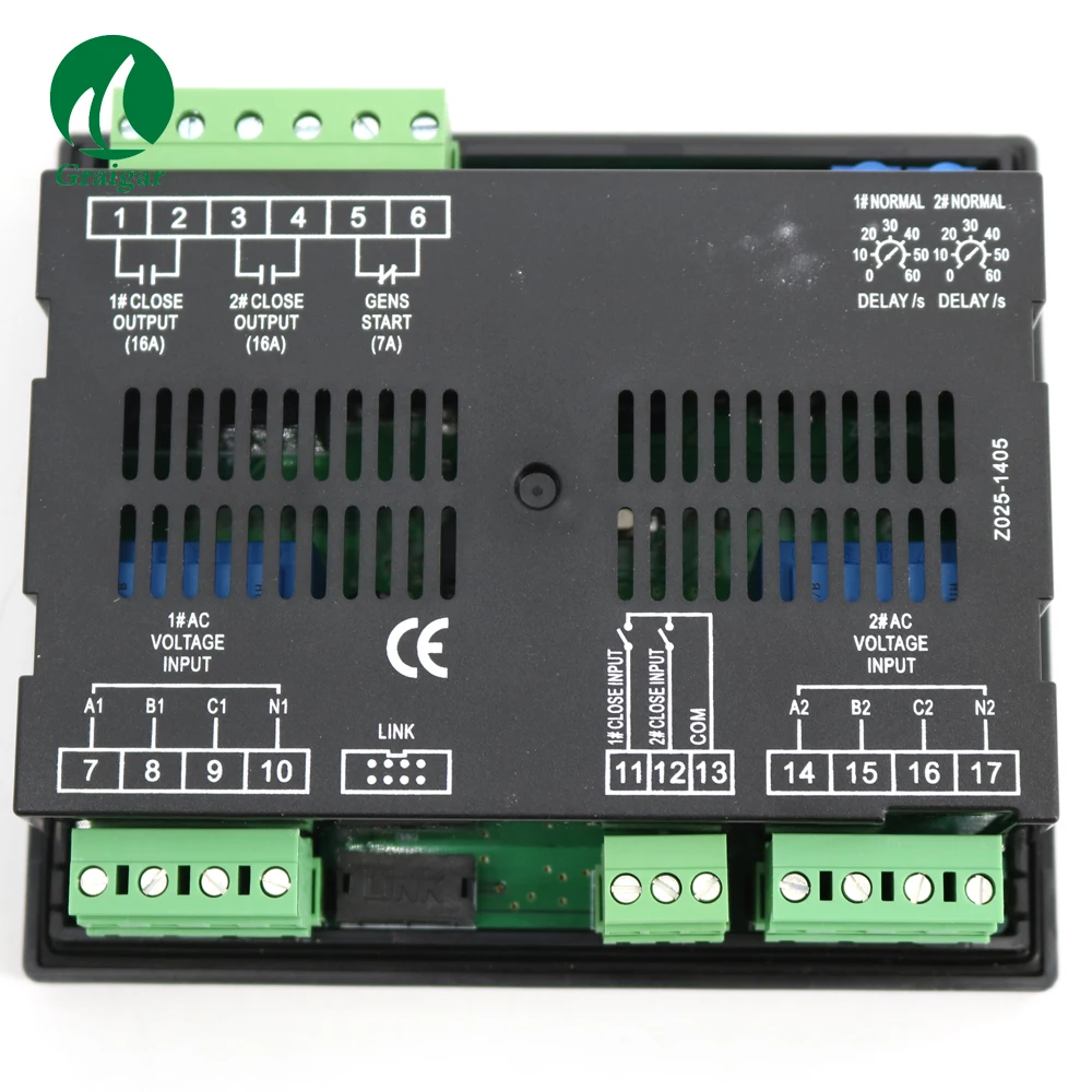 Цифровой SmartGen HAT520N абп контроллер для генератора подходит различных систем