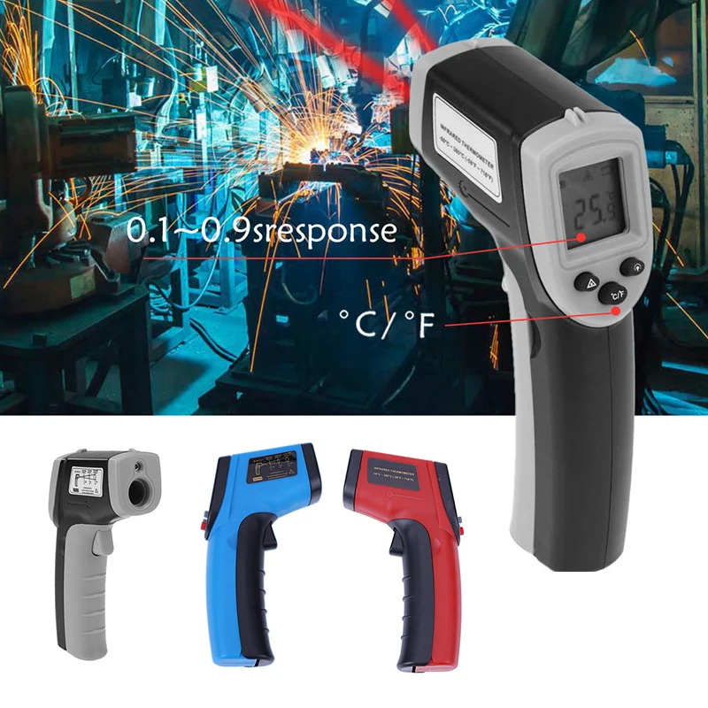 Инструмент инфракрасный термометр точные аксессуары для измерения Бесконтактный ручной температуры
