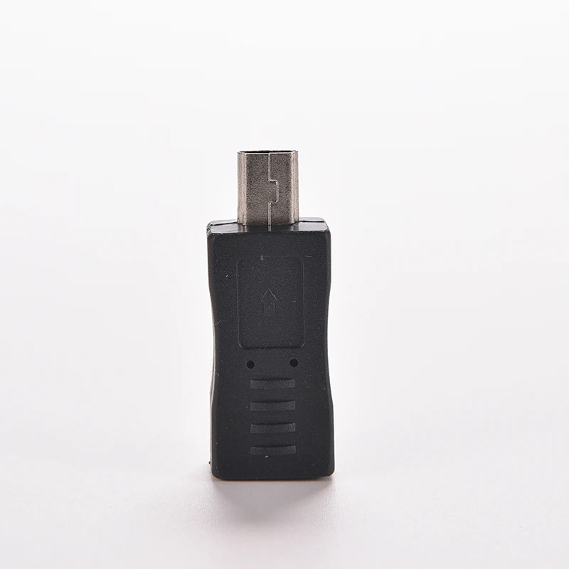 1PC 4 Type Straight / L Shape Black Micro Mini USB Female to Male Adapter Charger Connector Converter Adaptor | Компьютеры и офис