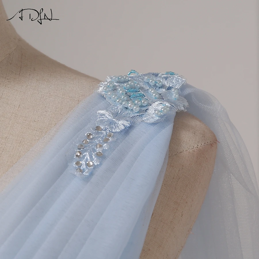ADLN/недорогие романтические платья для выпускного вечера Vestidos de Fiesta с v образным