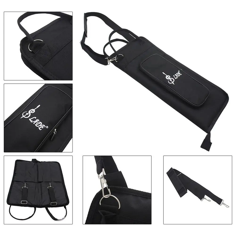 Водонепроницаемый уплотненный мягкий Оксфорд барабанные палочки Gig Bag удобный