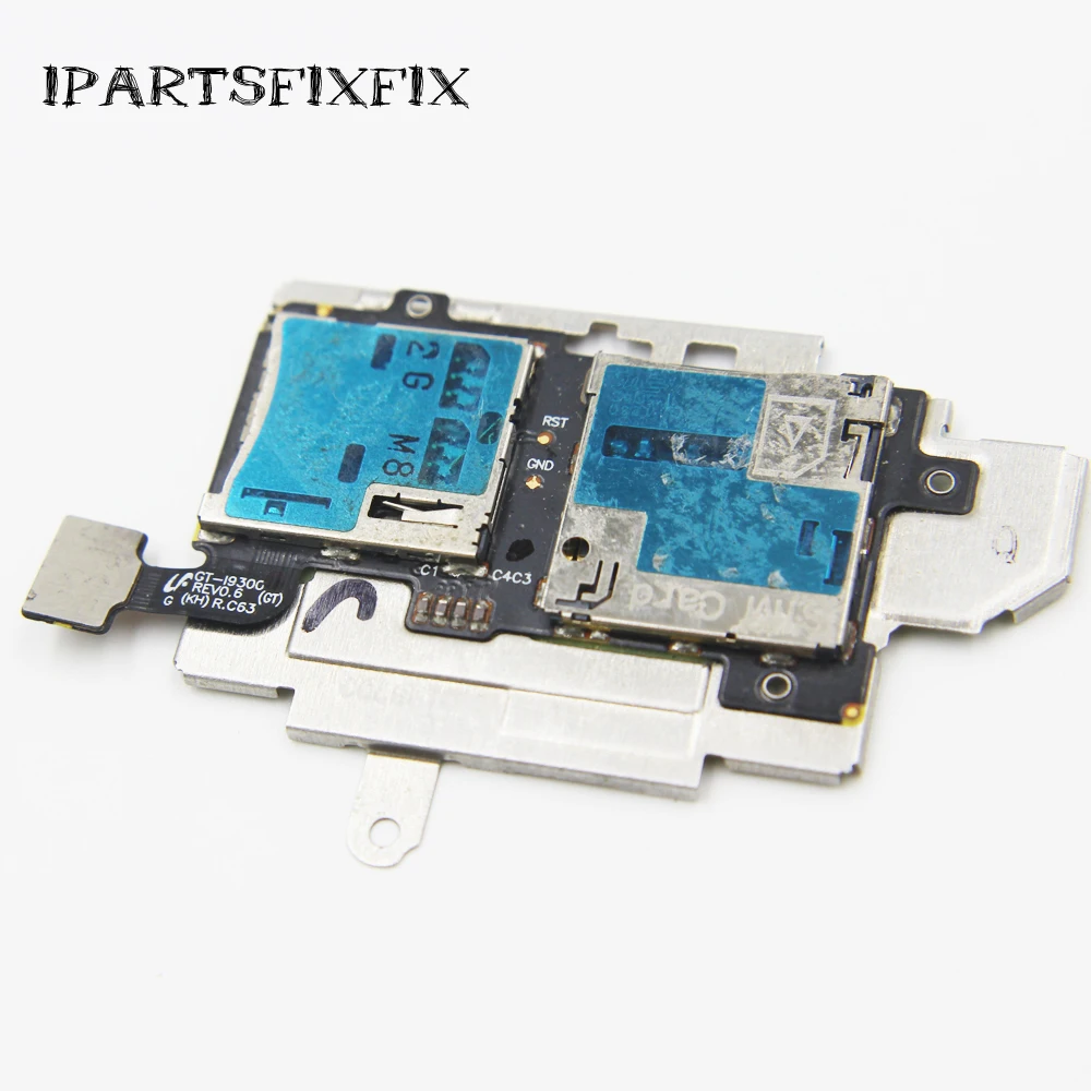 10 шт./лот подлинный для Samsung Galaxy S3 i9300 SIM карты и Micro SD Card Reader pin Flex cable|flex cable|cable flexflex